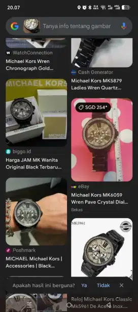 Michael Kors jam wanita