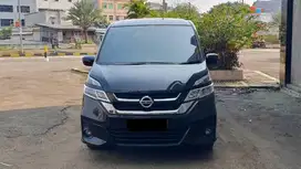 New Nissan Serena 2.0 C27 X Captain Seat AT Hitam 2019 km.35rb