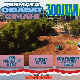 PERMATA CIBABAT 300JTAN STOCK TERBATAS
