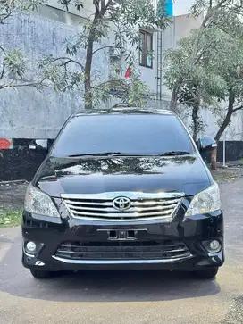 [Cash] Kijang Innova V Matic Bensin Km80Rb Asli Record Tgn1 Istimewa !