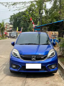Brio rs manual 2017 km 50 ribu