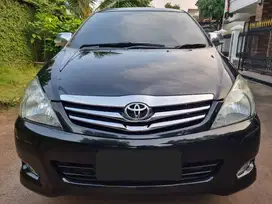 INNOVA G MATIC BENSIN 2009 2010 ATAS NAMA PRIBADI KONDISI SIAP PAKAI