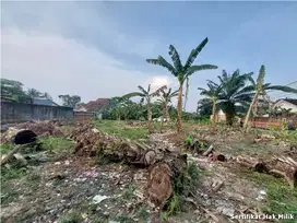 Tanah Siap Bangun di Kebun Bunga Jl. Ogan