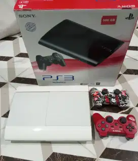 PS3 super slim 500gb fullset