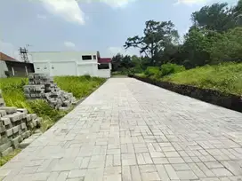 SHM Siap AJB Tanah Jl. Kaliurang Km 8 Lokasi Dan Akses Jalan Premium