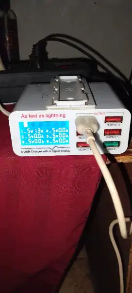 USB smart charger HUB