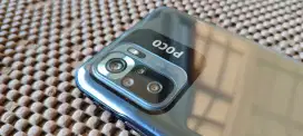 Poco M5s 6/128 Biru Kamera Ciamik 64MP