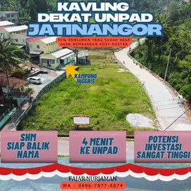 KAVLING IDAMAN DEKAT UNPAD JATINANGOR