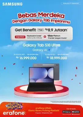 Samsung tab S10 ultra promo