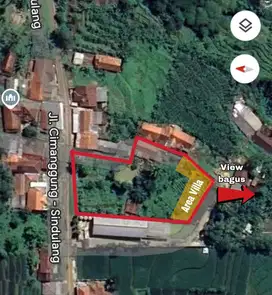 Dijual: Tanah di Mainroad Cimannggung - Sumedang
