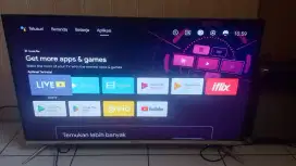 Tv LED coocaa android digital 40inchi likenew