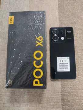 Xiaomi Poco X6 5G 12/256gb Second Siap Pakai Bisa TT
