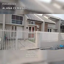 Disewakan Rumah Semi Furnished di Alana Cemandi Sidoarjo