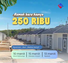 Rumah Subsidi dekat Ngaliyan Semarang di Kaliwungu Selatan