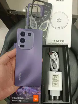 Infinik note 50 pro 8/256gb fullset second