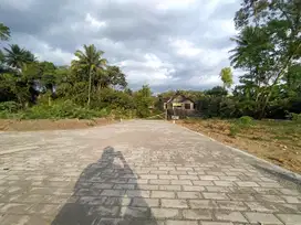 Tanah dijual Jogja dekat Taman Denggung, pinggir jalan aspal