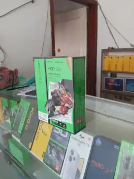 Infinix Hot 60i 6/128 New