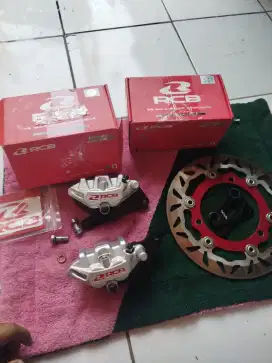 Kaliber depan belakang RCB tipe E nmax & cakram KTC original