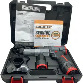 Mesin Bor Baterai 10MM Doliz Cordless Drill BD 636P 12V