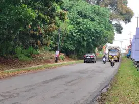 Tanah Strategis Jalan Raya Nasional Kecamatan Dawuan Subang