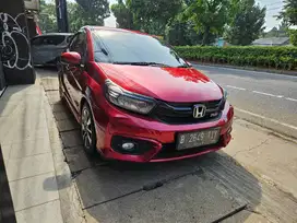 Honda Brio RS Tahun 2020 Merah Bata Matic