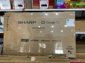 Segampang itu cicilan tv Sharp  promo gratis angsuran 2x