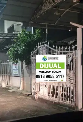 Rumah Tua 6x16 Sunter indah
