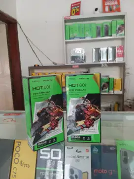 Infinix Hot 60i 8/256 New
