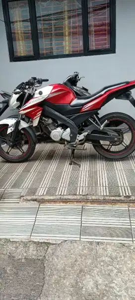 Yamaha Vixion 2014 pajak lengkap kunci dua