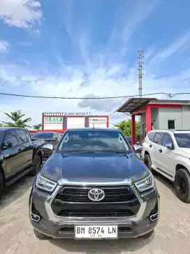 Hilux 2022 V matic. Km 55rb antik