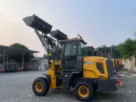 Wheel Loader 1 Kubik Merek SHINREI murah bergaransi