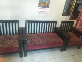 SOFA KAYU KOKOH