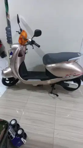 Sepeda listrik uwinfly T65 lithium