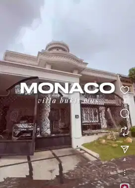 Jual Rumahii Villa Bukit Mas - Monaco