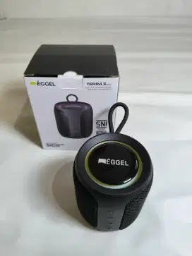 Speaker Bluetooth Eggel Terra 3 Mini S – Second Mulus, Bass Mantap