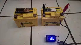Aki motobatt gel MTZ-5S