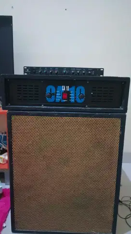 Audio ampli plus speker