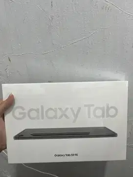samsung tab s9fe 6/128Gb baru segel