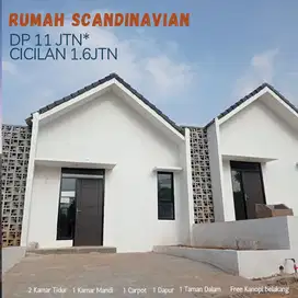 Rumah Scandanavia Telaris Di Banjaran.