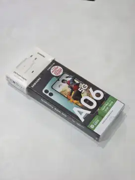 SAMSUNG A06 SPESIAL RAM 6/128 5G FREE ADAPTOR