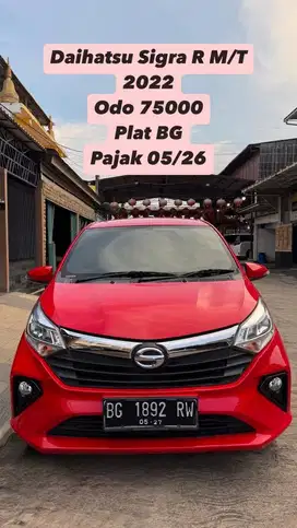 Sigra R 2022 M/T