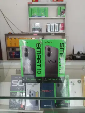 Infinix Smart 10 4/128 New