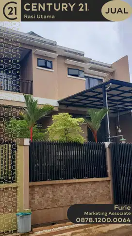 DIJUAL RUMAH DI KOMPLEK IPTN CIMANGGIS DEPOK