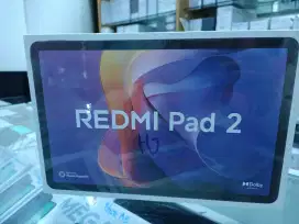 Xiaomi redmi pad 2 4/128 garansi resmi no repack