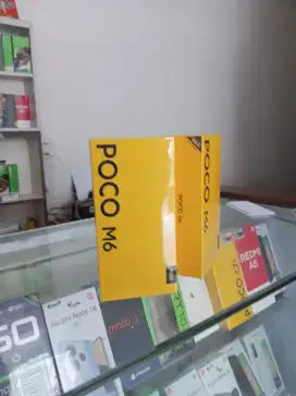 Poco M6 8/256 New