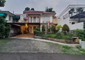 Dijual cepat rumah bagus parkir depan luas di Bintaro Jaya