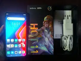 Infinix Hot 11  4 64  Mulus  Full Set  Resmi Infinix