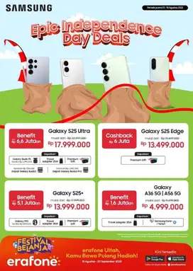 Samaung promo besar besaran