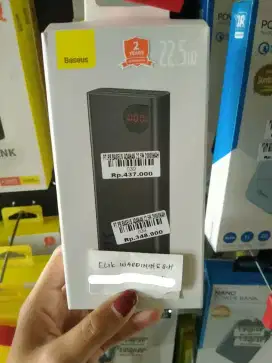 Pb baseus adaman 22 5watt 20000mah