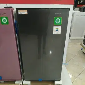 KULKAS SHARP SATU PINTU BISA CICILAN TANPA DP